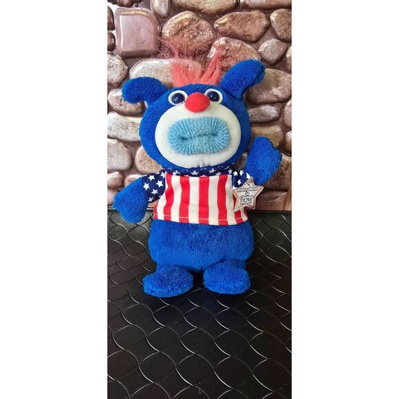 Mattel Sing-A-Ma-Jigs 2010 Limited Edition Star Spangled Banner Patriotic Plush - Picture 1 of 6